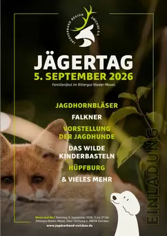 Plakat Jägerfest 2026