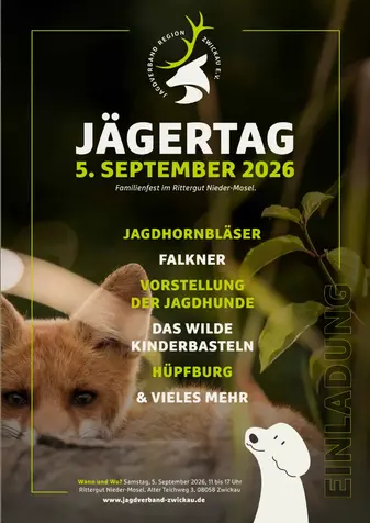 Plakat Jägerfest 2026