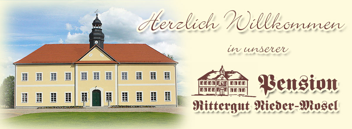 Pension Rittergut Nieder-Mosel
